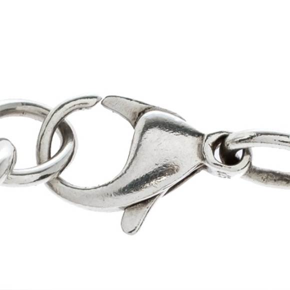 Tiffany & Co. Return to Tiffany Oval Tag Bracelet – 7” Sterling Silver - Picture 7 of 7